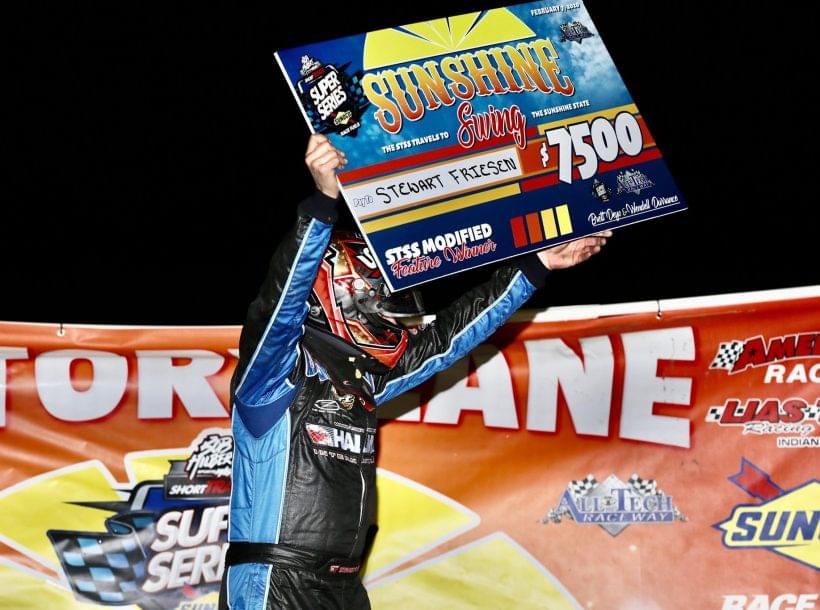 Stewart Friesen Sweeps ‘Sunshine Swing’ Modified Events, Ballestero Brothers Top Crate 602 Sportsman Stewart Friesen Sweeps ‘Sunshine Swing’ Modified Events, Ballestero Brothers Top Crate 602 Sportsman