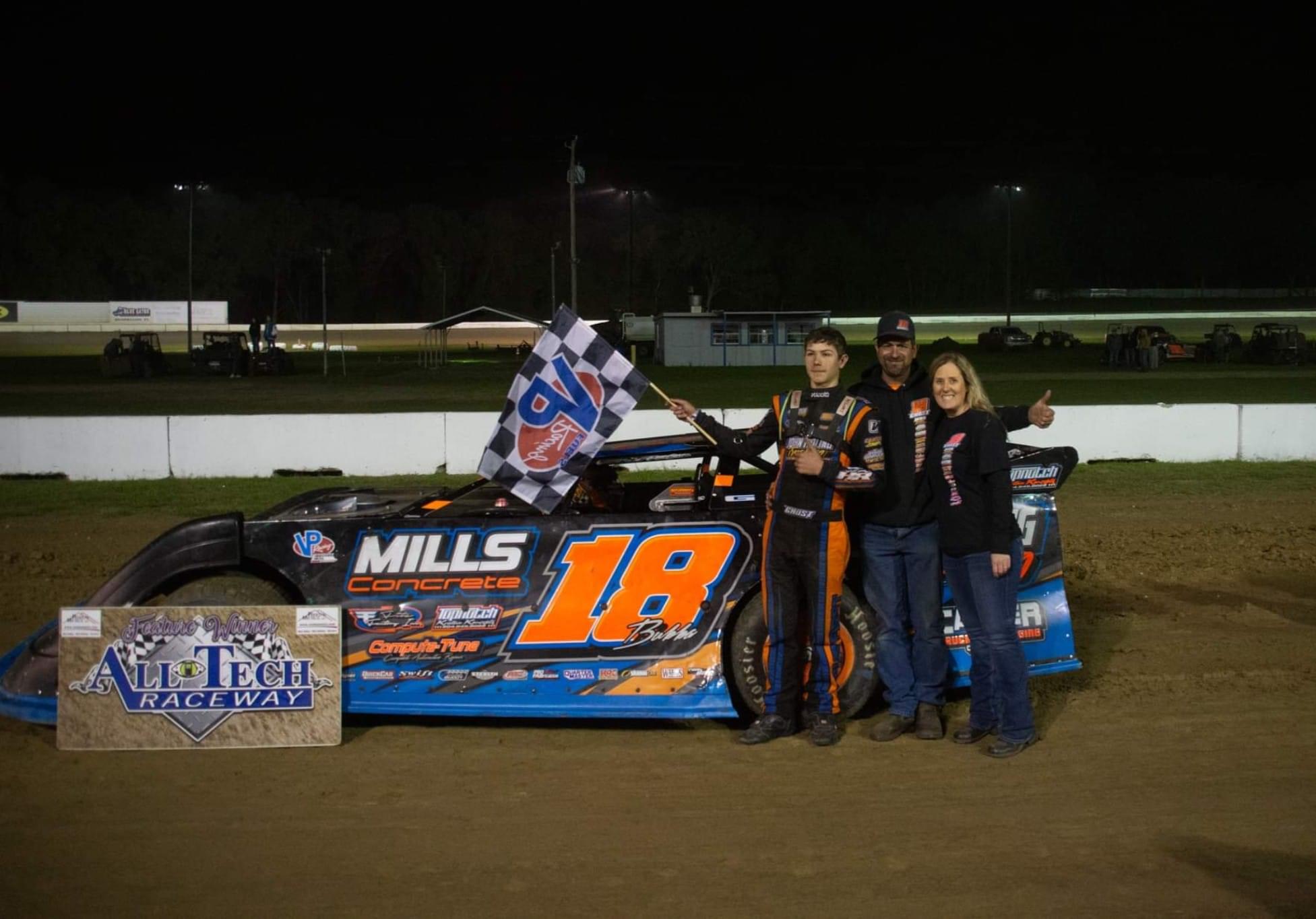 Race Results for April 09 2022 Race Results for April 09 2022