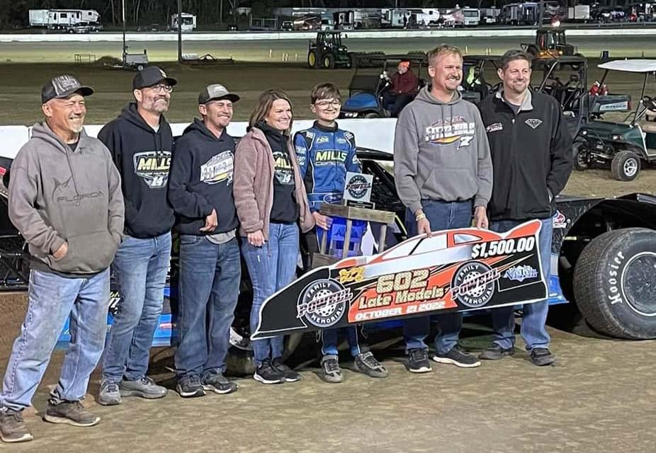 Powell Memorial Night 1 Race Results