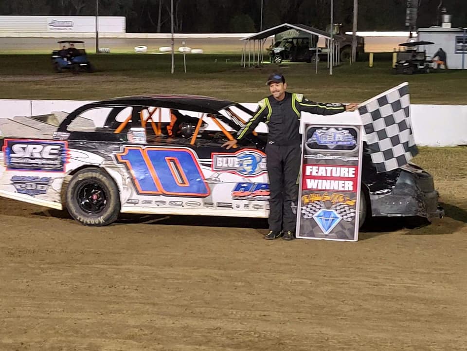 After a hard-fought victory Rich Pratt Celebrates an emotional win for the Sre Electrical Team. After a hard-fought victory Rich Pratt Celebrates an emotional win for the Sre Electrical Team.