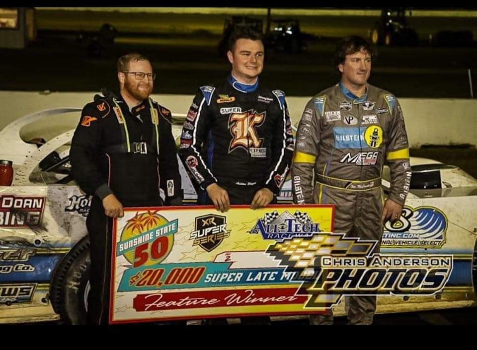 XR Super Series Late Models Feature Results (12/02/2022)