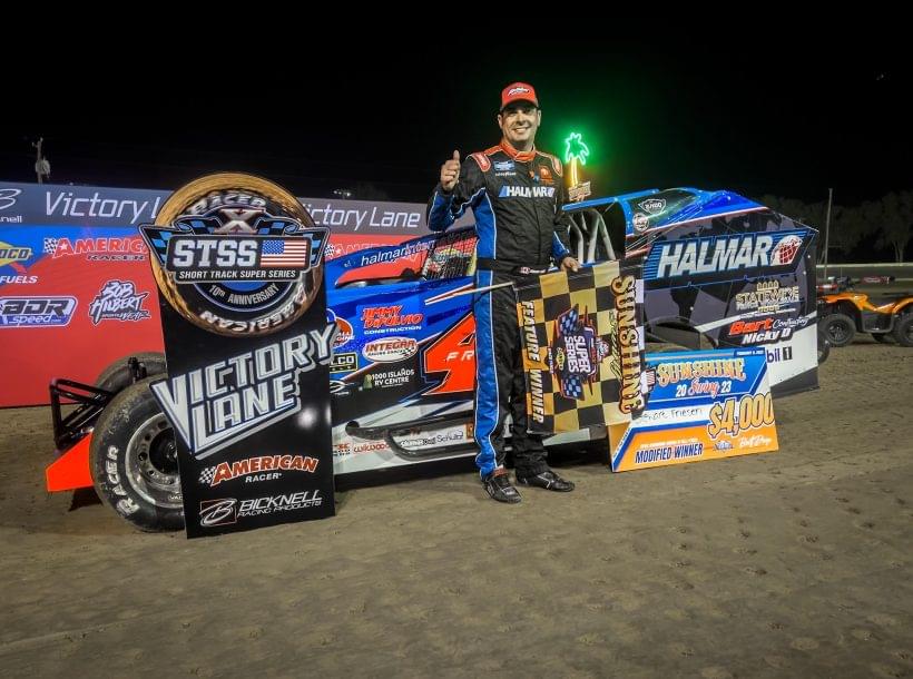 Hanging On: Friesen Nurses Ailing No. 44 to ‘Sunshine Swing’ Opening Night Victory