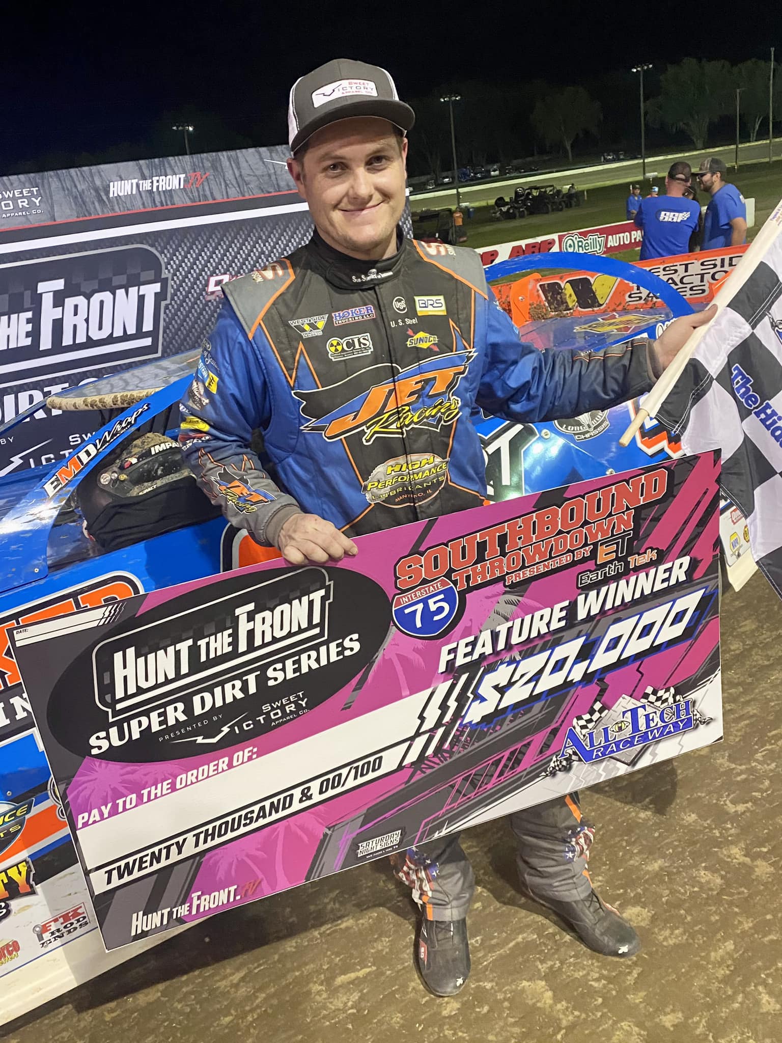 Hunt the Front Super Dirt 20K Southbound Results