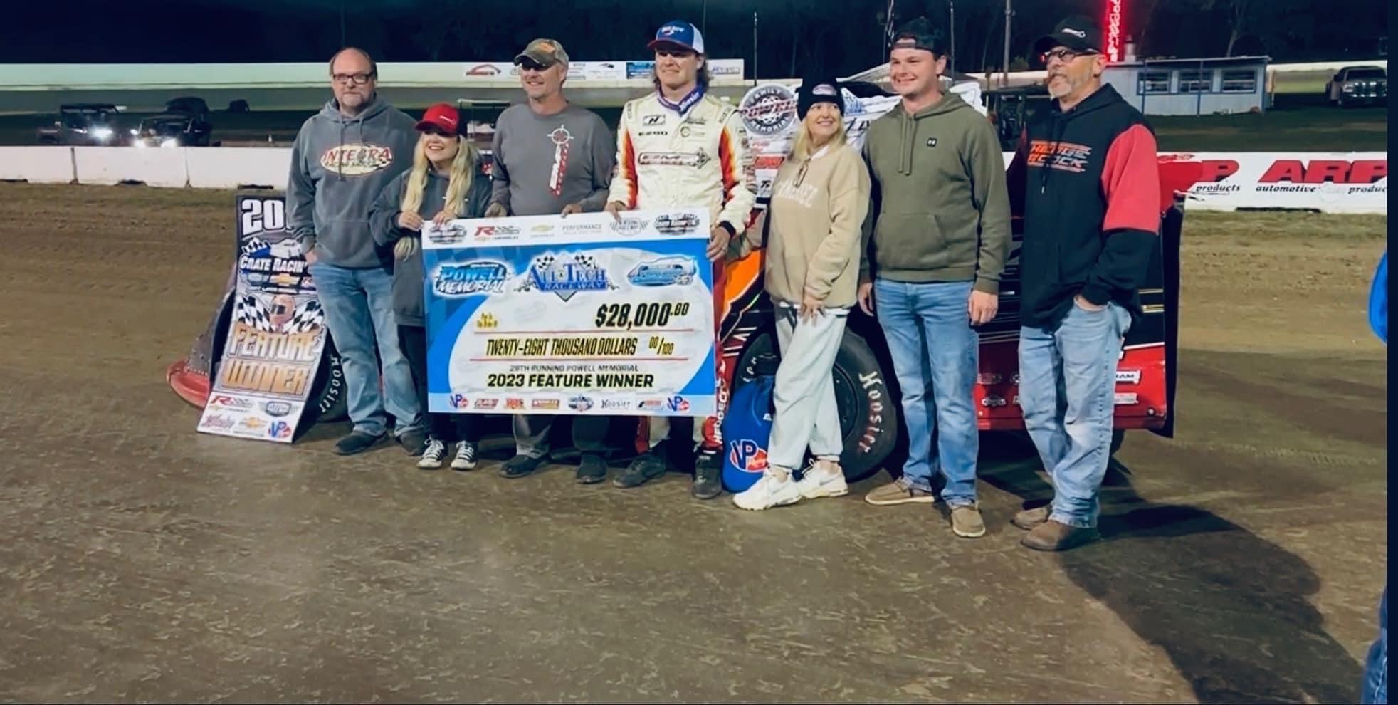 28th Powell Family Memorial Results 10/21/2023