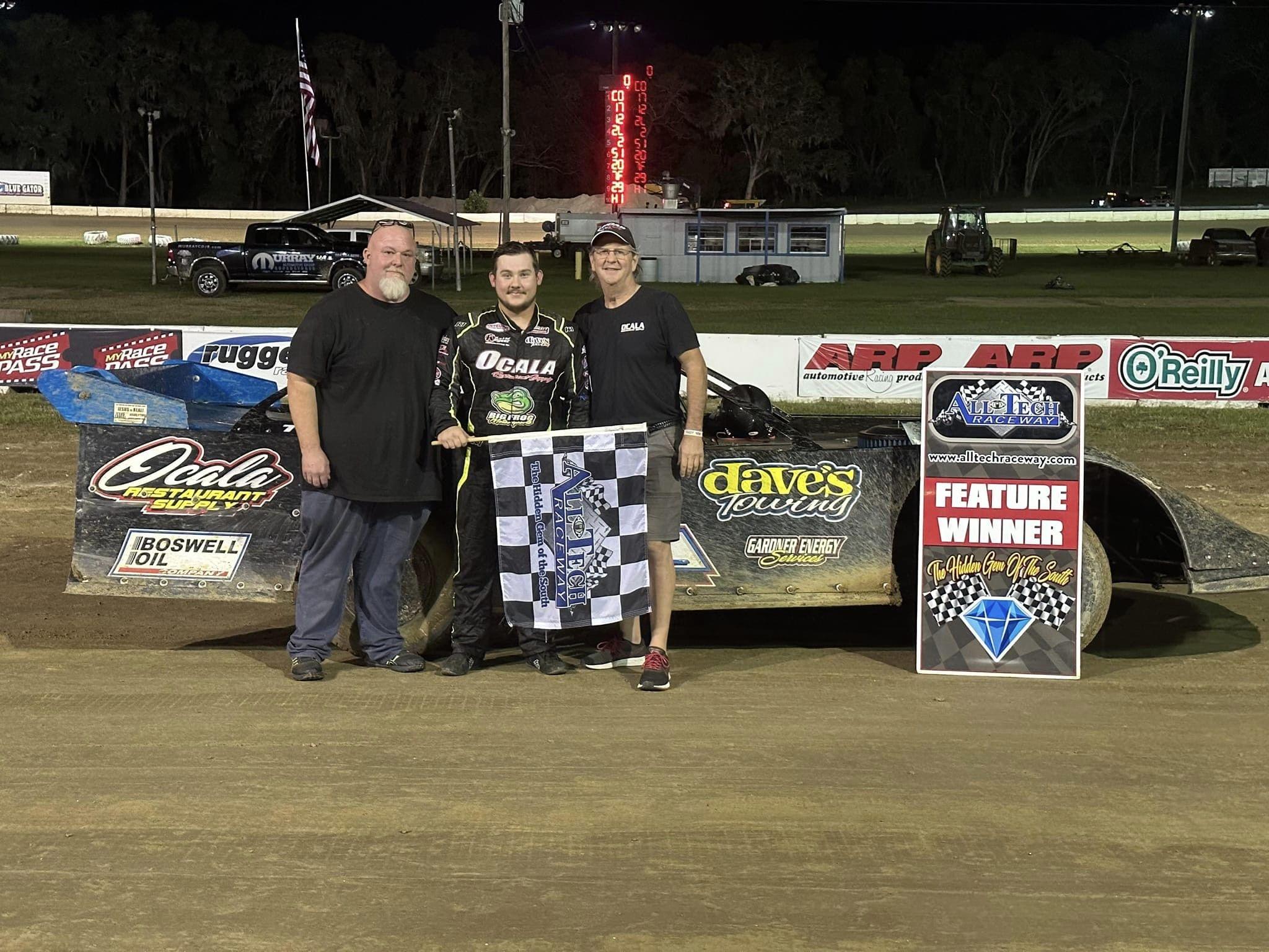 Tyler Clem Wins 604 Powell Memorial Tune-up Event 09/30/2023