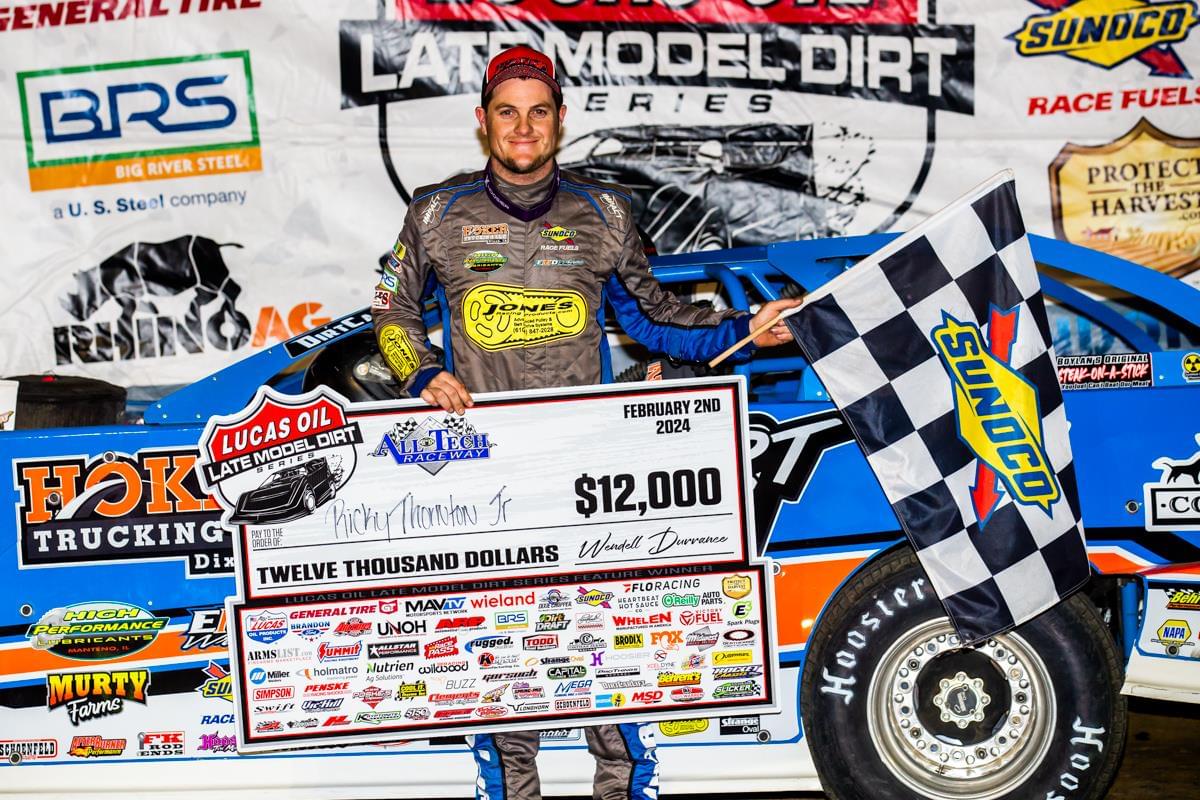 Thornton Earns Third Victory of 2024 at All-Tech