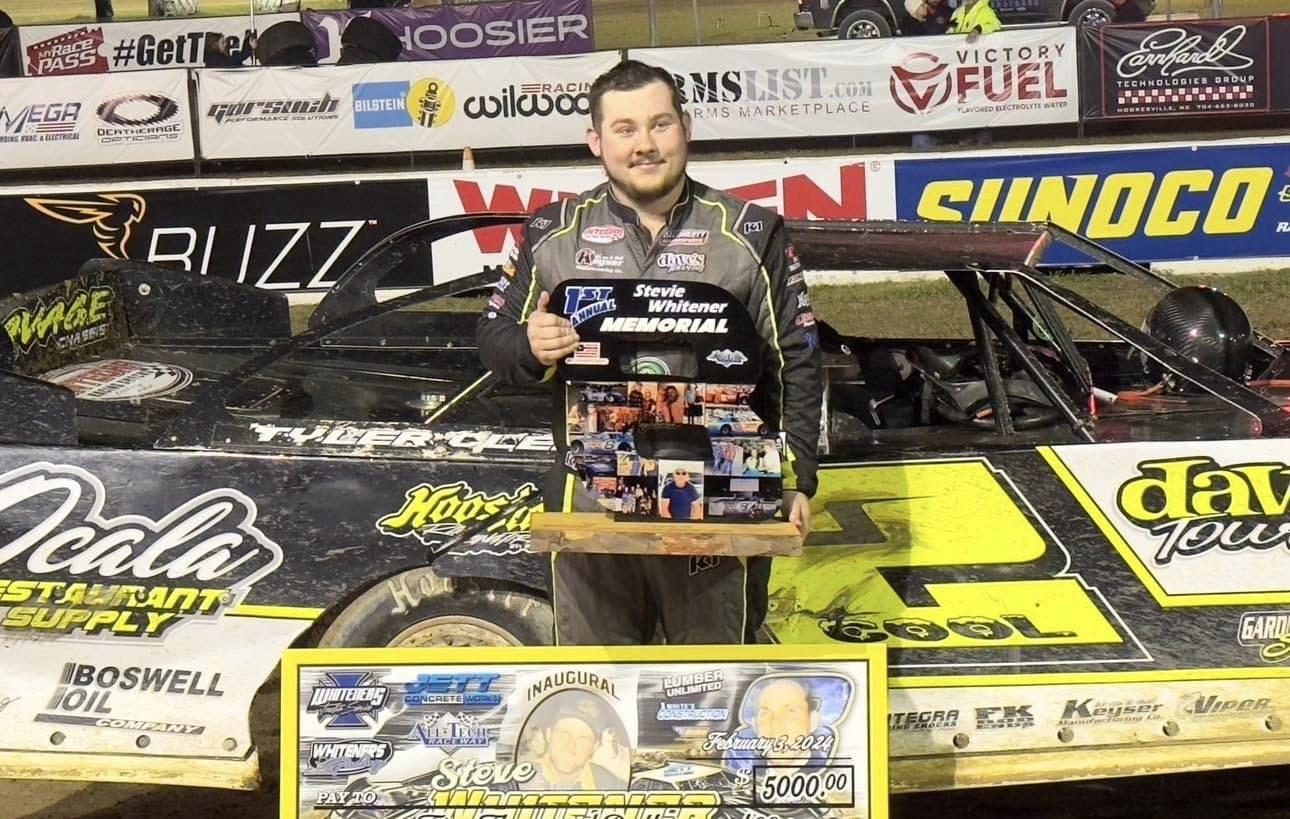 Stevie Whitener Memorial Results