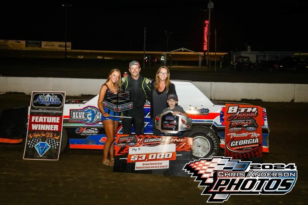 Florida emerges victorious as Rich Pratt wins a thrilling Borderline Brawl in Lake City Florida