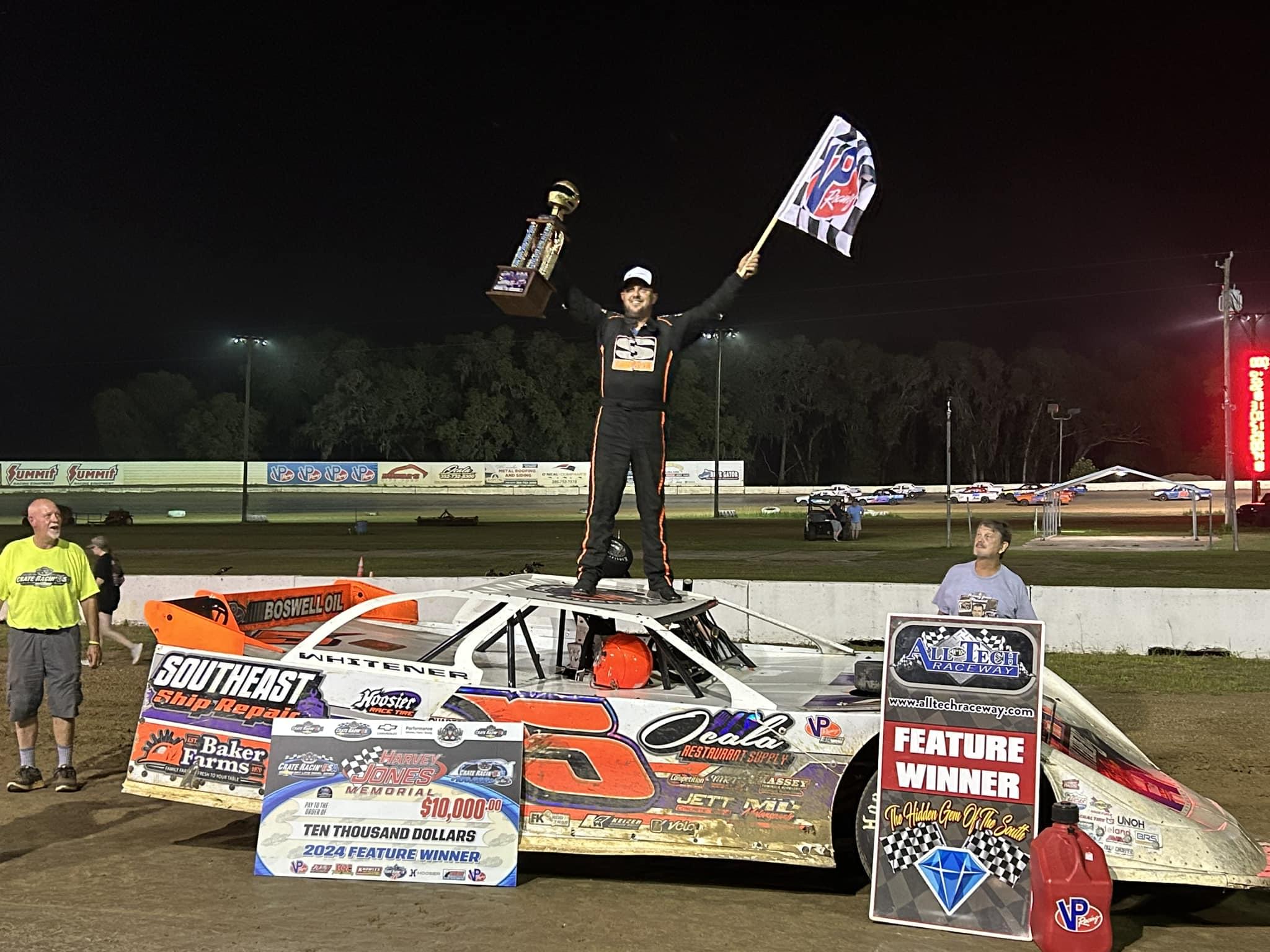 Mark Whitener Wins 2024 Harvey Jones Memorial
