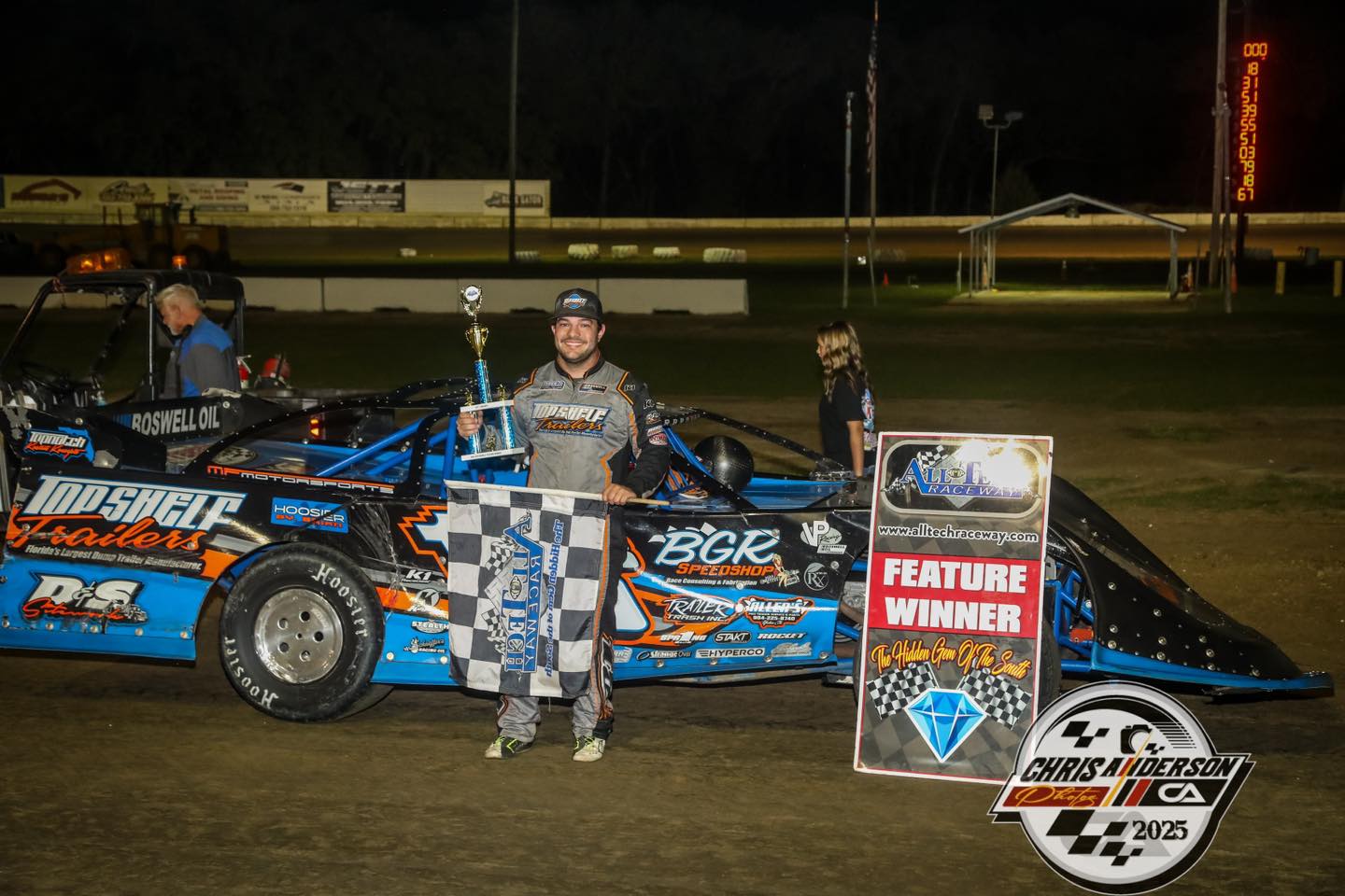 Race Results for 04/05/2025