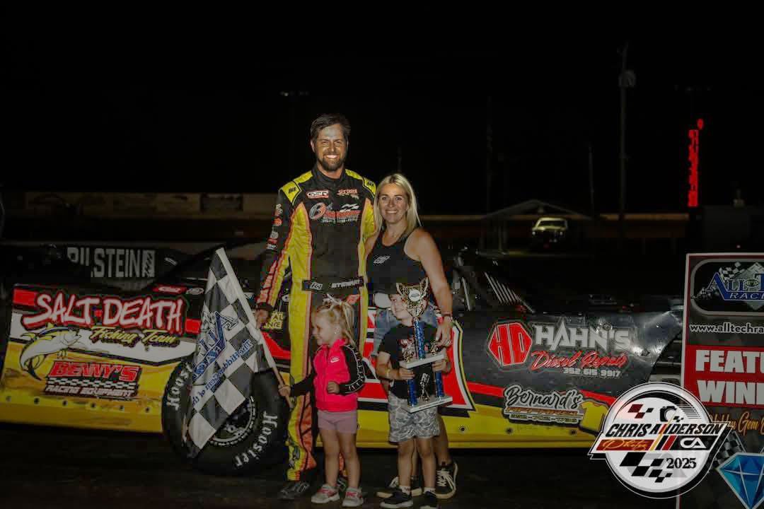 Race Results for 04/19/2025