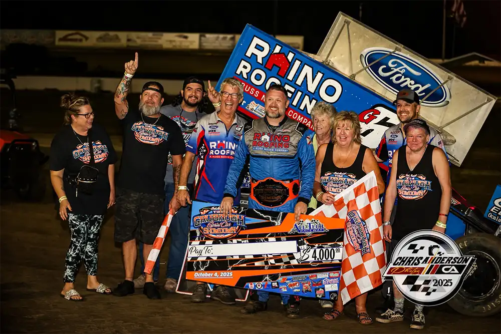 Grubaugh Sprint Car Showdown Results for 10/04/2025