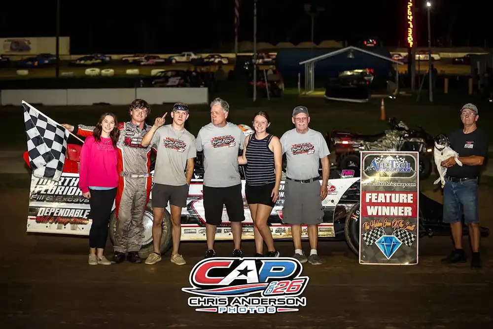 Race Results for 05/16/2026