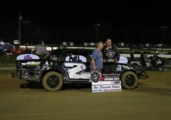 Powell Memorial Crown Vic Winner #2 Justin Guessford 31st Annual Powell Family Memorial Crown Vic Feature Winner #2 Justin Guessford